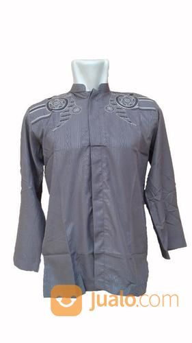 Baju Koko Pria, Busana Muslim Pria Lengan Panjang Murah
