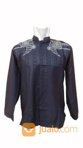 Baju Koko Pria, Busana Muslim Pria Lengan Panjang Murah