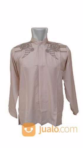 Baju Koko Pria, Busana Muslim Pria Lengan Panjang Murah