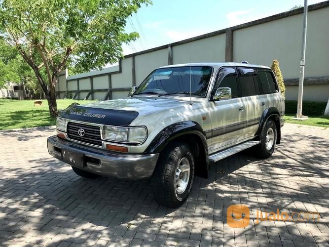 LAND CRUISER VXR Turbo 1997 Sand Stone Plat L Asli Kondisi Antik #VX80