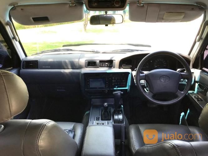 LAND CRUISER VXR Turbo 1997 Sand Stone Plat L Asli Kondisi Antik #VX80