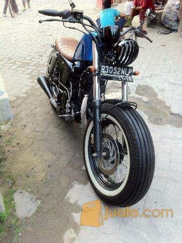 Yamaha Byson biru Bobbe / ratBobbe / hopper