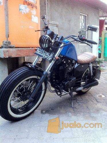 Yamaha Byson biru Bobbe / ratBobbe / hopper