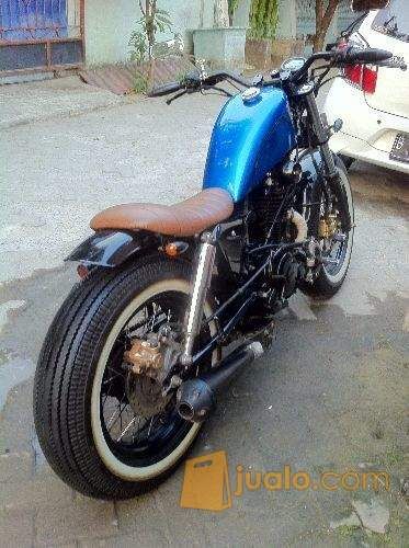 Yamaha Byson biru Bobbe / ratBobbe / hopper