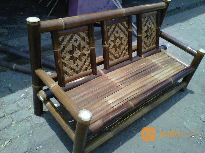 Kursi Bambu Model CH S3