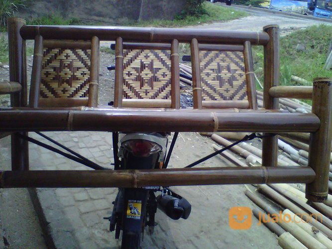 Kursi Bambu Model CH S3