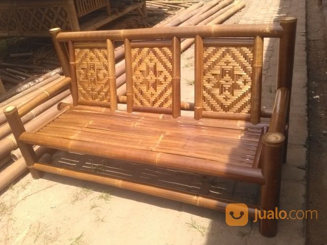 Kursi Bambu Model CH S3