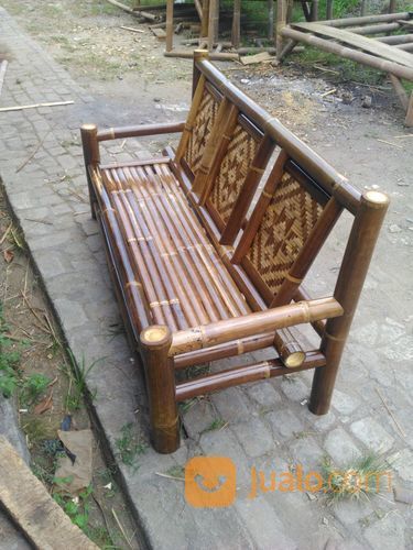 Kursi Bambu Model CH S3