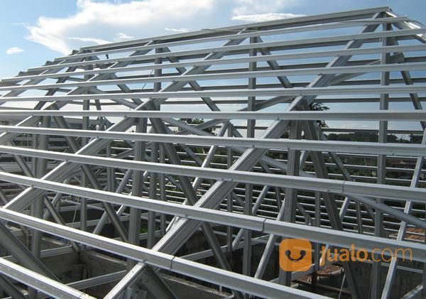 Jasa Atap Galvalum Merk Kencana