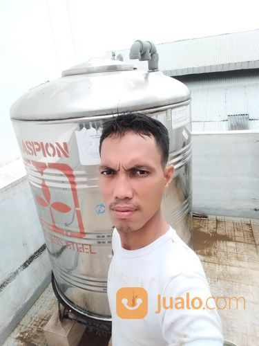 Bongkar-Pasang-Cuci-Service Tangki Air
