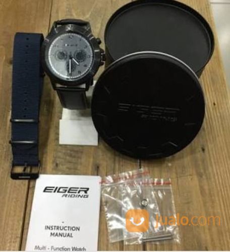Jam Tangan EIGER Riding Torque Watch Black