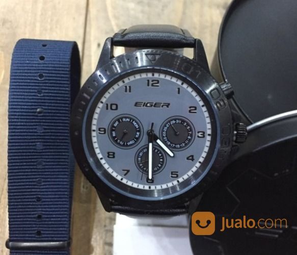 Jam Tangan EIGER Riding Torque Watch Black