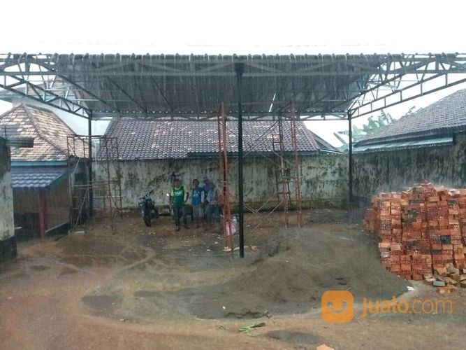 Kanopi Parkiran Bajaringan Atap Sepandek