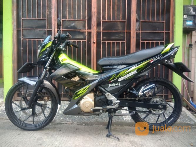 Satria FU 150 2013 Facelift SCD2