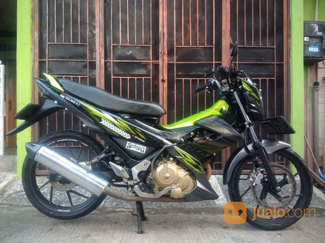 Satria FU 150 2013 Facelift SCD2
