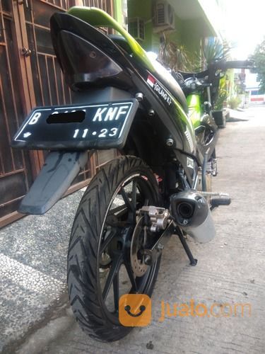 Satria FU 150 2013 Facelift SCD2