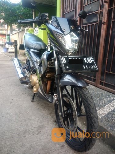 Satria FU 150 2013 Facelift SCD2