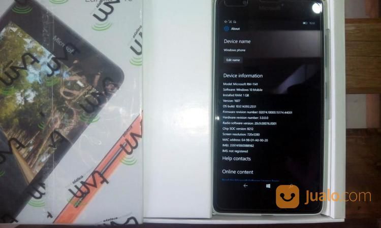 Microsoft Windows Phone Lumia 540 Dual Sim