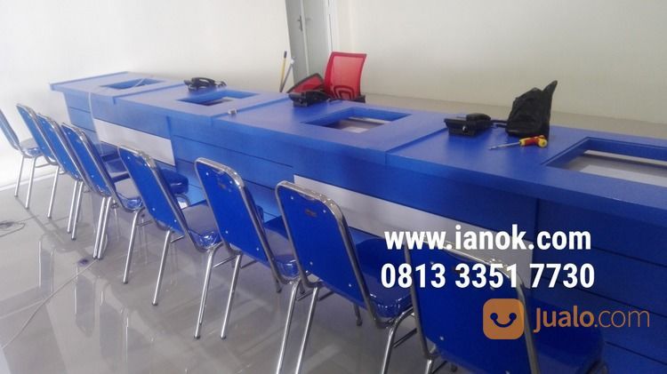 Meja Frontdesk | Meja Kantor | Meja Resepsionis