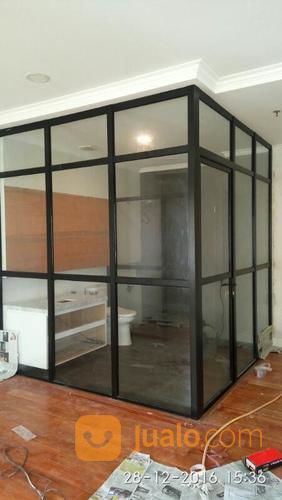 Kusen Pintu Aluminium