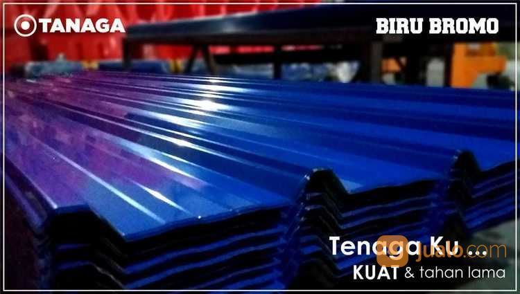 Atap Seng Galvalum Galvanis Spandek Trimdeck Bondeck Bondek Floordeck