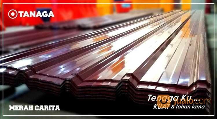 Atap Seng Galvalum Galvanis Spandek Trimdeck Bondeck Bondek Floordeck