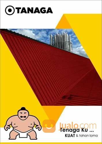 Atap Seng Galvalum Galvanis Spandek Trimdeck Bondeck Bondek Floordeck