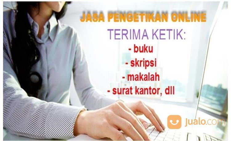 Jasa Pengetikan Online