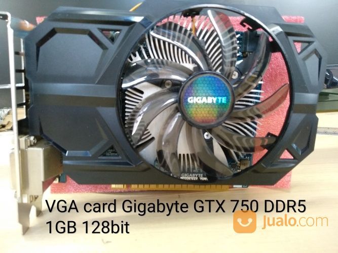 VGA PCI DDR5 GTX 750 1gb 128bit