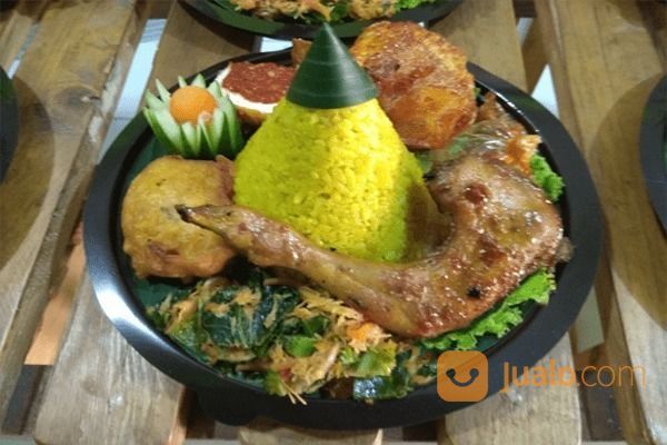 Tumpeng Mini Di Cimahi... Harga Mulai Rp.22.000,-