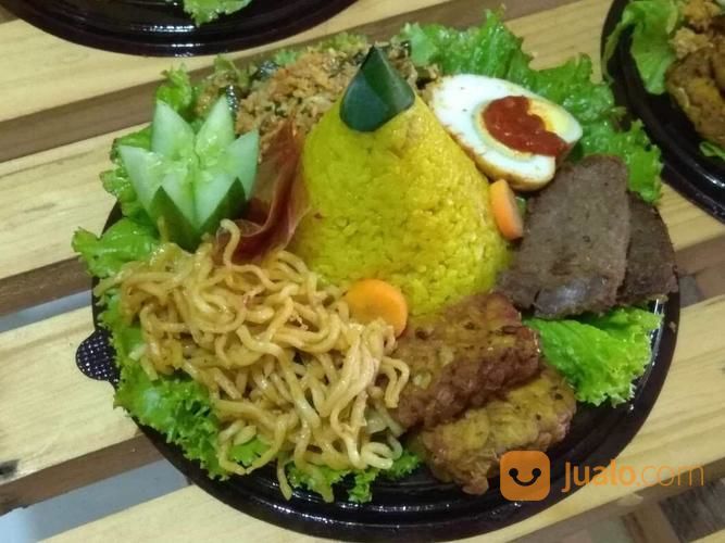 Tumpeng Mini Di Cimahi... Harga Mulai Rp.22.000,-
