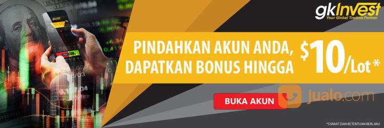 GKInvest - Biaya Transaksi Termurah Di Indonesia