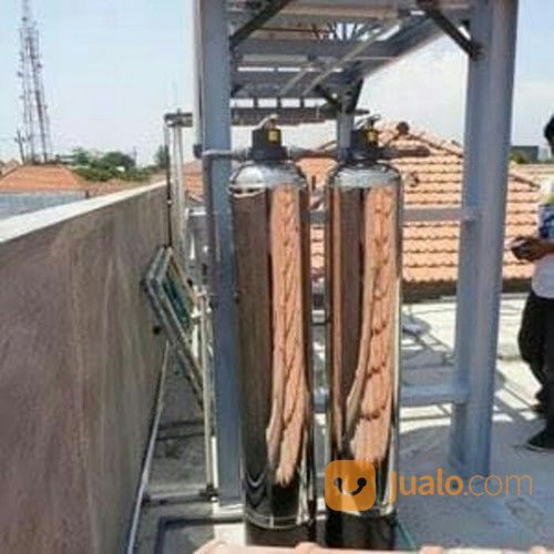 Filter Air Tanah Atau Air Pam Tabung Stainless Steel 1054 + Pasang
