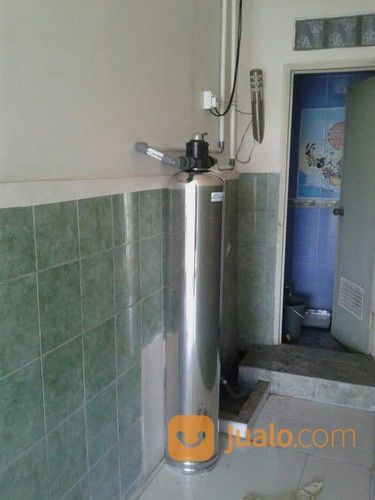 Filter Air Tanah Atau Air Pam Tabung Stainless Steel 1054 + Pasang