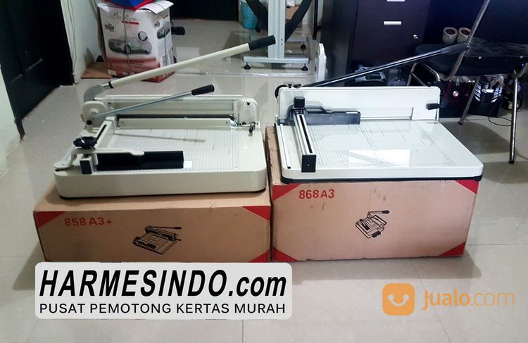 DISTRIBUTOR MESIN POTONG KERTAS RIAU