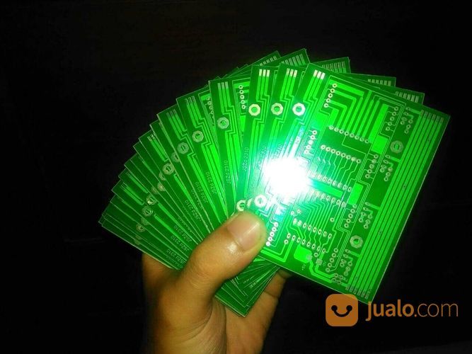 Cetak PCB Single Layer