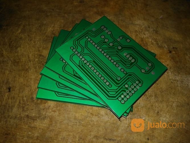 Cetak PCB Single Layer