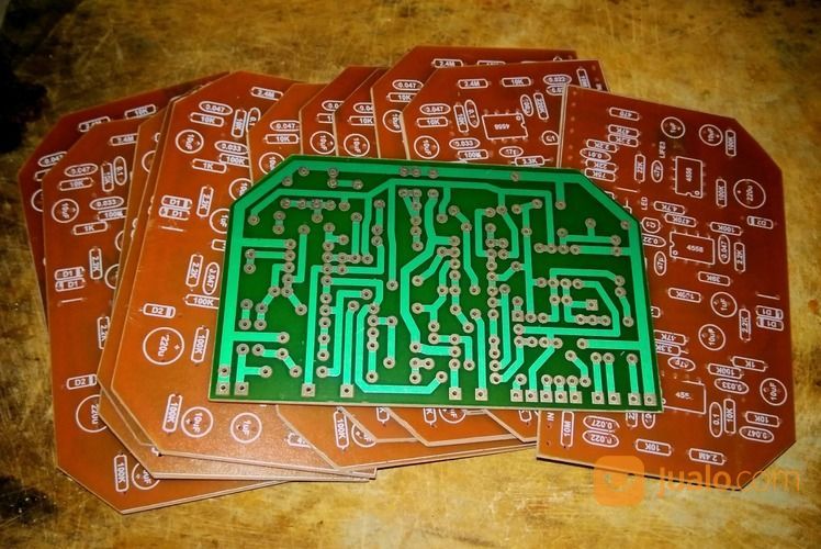 Cetak PCB Single Layer