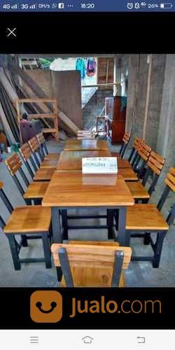 Meja Kursi Cafe Dan Warung Makan