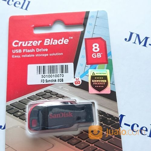 Flashdisk Cruzer Blade Sandisk 8gb
