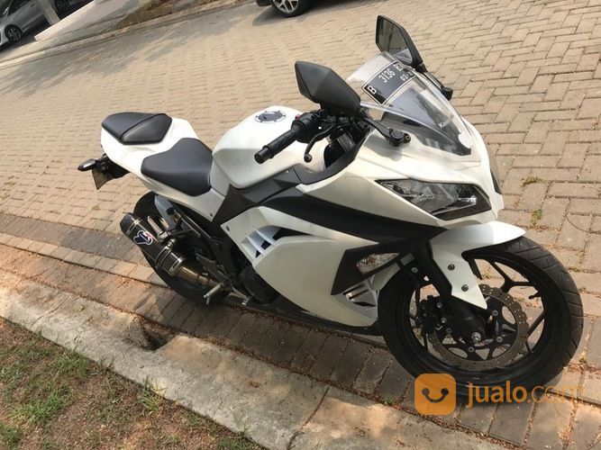 NINJA 250 FI 2013 WHITE | KM 3033 Kondisi Sempurna