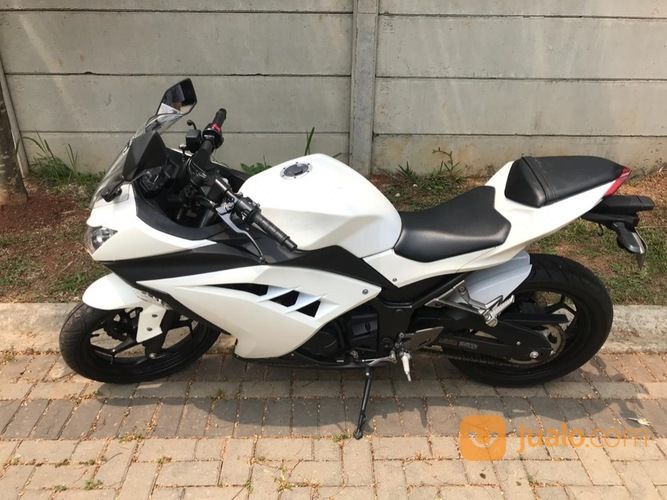 NINJA 250 FI 2013 WHITE | KM 3033 Kondisi Sempurna