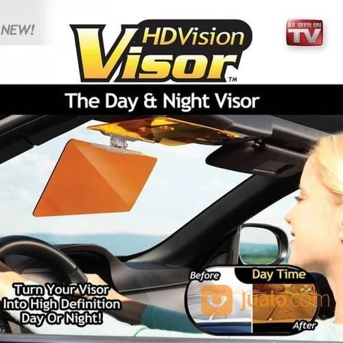 Pelindung Kaca Mobil Anti Silau/HD VISION VISOR
