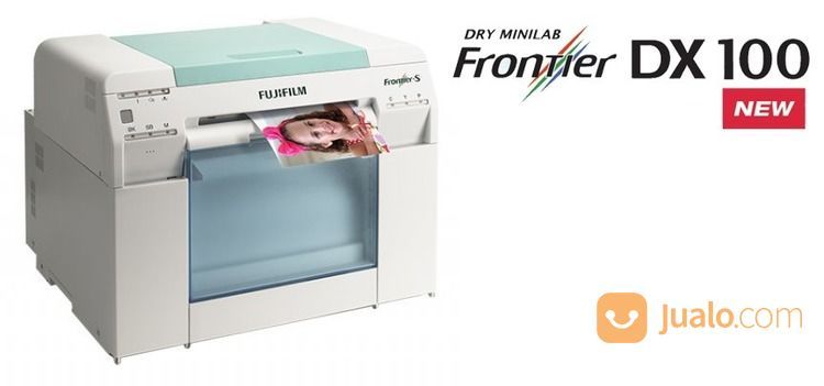 Printer Foto Frontier S DX100 Fujifilm Indonesia Warranty
