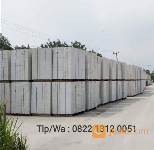 Distributor Bata Ringan Hebel Murah Berkualitas