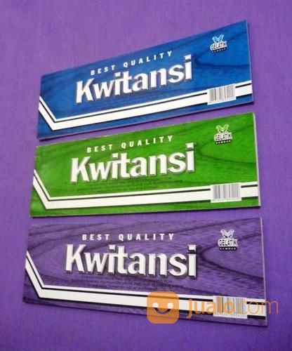 Buku Kwitansi Besar / Jumbo