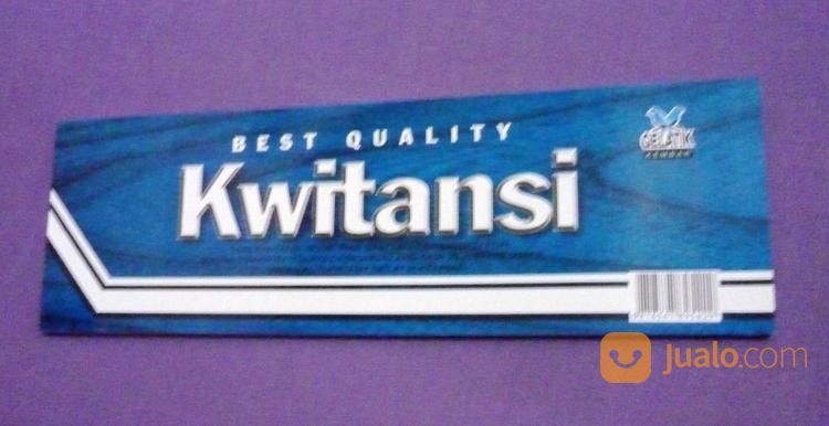 Buku Kwitansi Besar / Jumbo