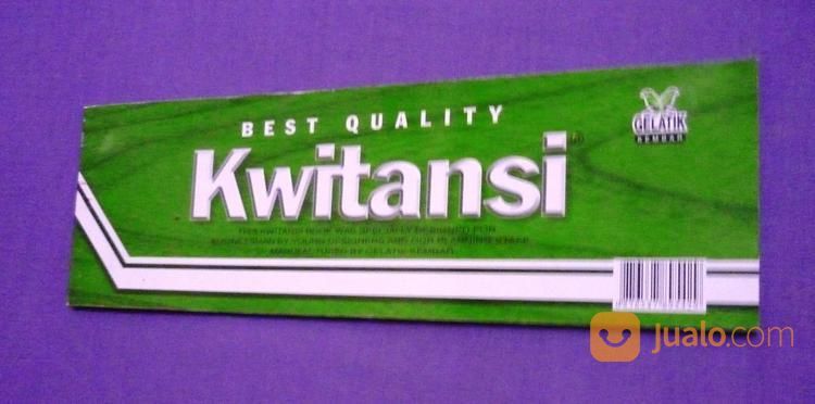 Buku Kwitansi Besar / Jumbo