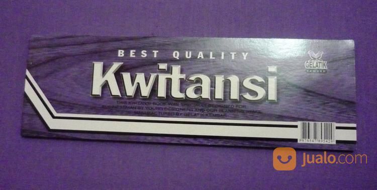 Buku Kwitansi Besar / Jumbo