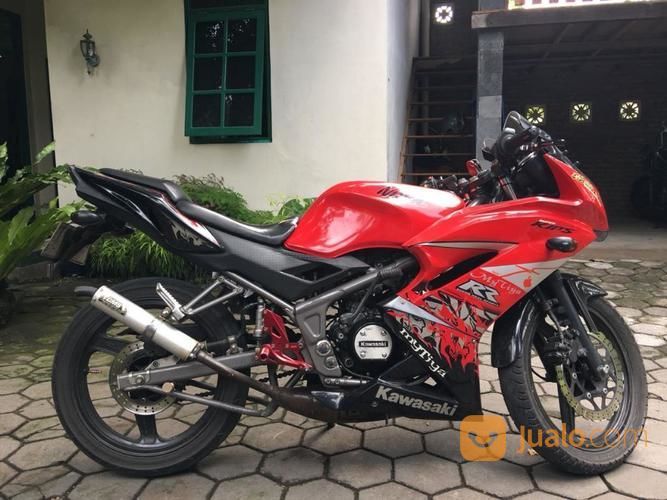 Kawasaki Ninja Rr 2013 . Tinggal Pake, No Pr